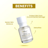 Earth Rhythm 20% Propolis Gel, For Irritated & Sensitive Skin - 50 ML | Detoxify Skin, Retain Skin Moisture, Protect Skin from Environmental Damage