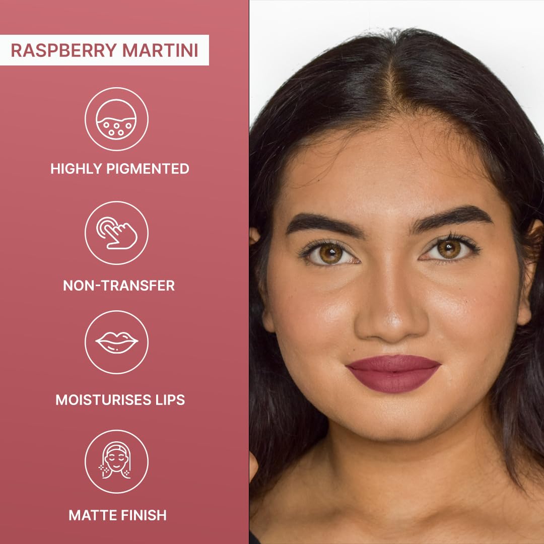 Love Earth Liquid Mousse Lipstick 2.O Matte Finish Combo Kit | Lightweight, Non-Sticky, Non-Drying,Transferproof, Waterproof Lipstick Set | Multicolor Mini Liquid Lipstick - (2Ml X 9) 18Ml
