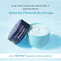 WOW Skin Science Aqua-Sphere Moisturiser | Up to 48Hrs Hydration | Ultra-Light Gel | Deep Moisture Lock | Lightweight & Non-Greasy | For All Skin Types | 200ml
