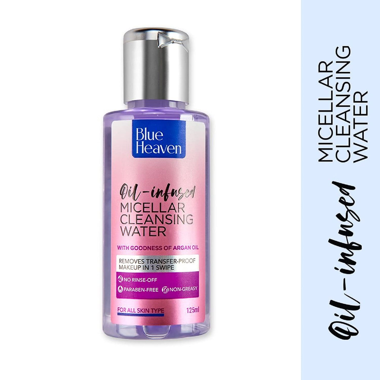 Blue Heaven Oil infused Micellar Cleansing Water, 125ml