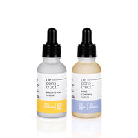 Deconstruct Oil Control Combo | 10% Niacinamide & 0.3% Alpha Arbutin and 2% Salicylic Acid & 3% Niacinamide | For All Skin Types | 30ml each | Pack of 2