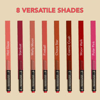 LoveChild Masaba Hyper Hydrating Gloss Balm Stick (Mauve) | 3-in-1 Plumping Lip Gloss Stick For High Shine | Enriched with Peptide, Squalene & Jojoba For Hydration | Polar Pink, 1.8g