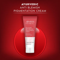 Jovees Herbal Anti Blemish Pigmentation Cream with the Essence of Saffron | Reduces Dark Spots, Pigmentation & Blemish | For All Skin Types | 60gm