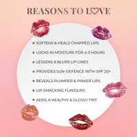 Just Herbs Tinted Lip Balm for Men and Women with SPF 20+ for Dark Lips to Lighten 4 g (Coffee)