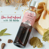 Nat Habit Dasabuti Winter Hair Oil & Hair Mask Combo For Men & Women, Tri Leaf Nutrimaks & Hibiscus Amla Oil For Hair Growth & Hair Fall Suitable For All Hair Types (Combo Pack of 3)