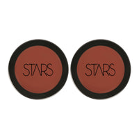 Stars Cosmetics Makeup Foundation Cream Face Professional Light Weight Matte Finish Waterproof blends seamlessly Long Lasting Full Coverage All Skin For Girls Womens Chic Rouge (Pack of 2 8g Each)