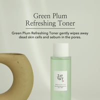 [Beauty of Joseon] Green Plum Refreshing Toner AHA + BHA (150ml) – Korean Face Toner for Gentle Exfoliation, Smooth Texture & Balanced Skin