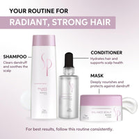 SP Balance Scalp Shampoo for Delicate Scalps | 250 ml | Gentle & Soothing Care