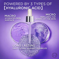 L'Oréal Paris, Face Serum, Hydrating & Plumping, Revitalift Filler 1.5% Pure Hyaluronic Acid, 30 ml