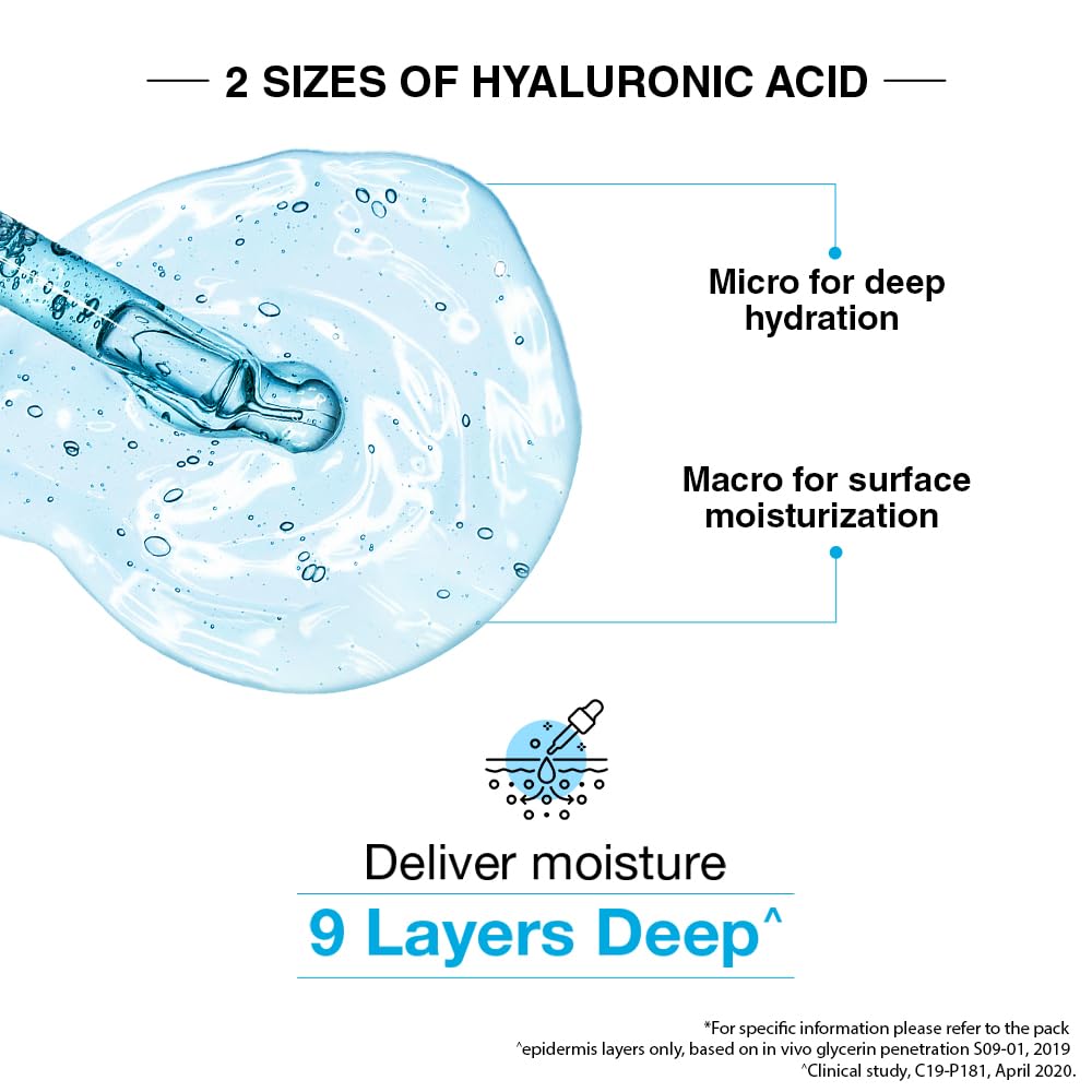 Neutrogena Hydro Boost Hyaluronic Acid Serum 30 ml