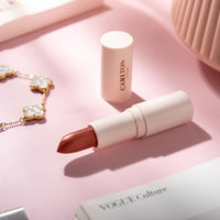 Carlton London Velvet Satin Glitterati Bullet Long Stay Lipstick |Enriched with Vitamin E, Castor oil | Intense Colour, Moisturised Lips, Smooth & Light |Upto 8 hrs - 4Gm. (mimosa)