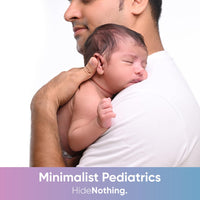 Minimalist Baby Rash Cream | Zinc Oxide + B5 Healing Ointment | Pediatrician Approved | For Drool & Diaper Rash | 50gm