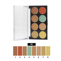 Lakyou Beauty Concealer Palette | Light Weight Multi-Purpose Concealer Color Corrector Palette | Shade-02,12G |