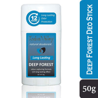 INDUS VALLEY Deo Stick Combo || Alcohol Free & Aluminium Free Deodrant Stick For Daily Use(12 Hour Long Lasting Effect) Combo of Unscented, Deep Forest, Lavender, Lemongrass & Wicked Cool 50g*5=250g