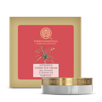 Forest Essentials Intensive Eye Cream with Anise | Reduces Fine Lines, Uner Eye Wrinkles, Dark Circles & Puffiness | For Women & Men | Soothing & Nourishing Ayurvedic Under Eye Cream | 15 g