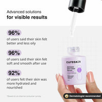 Cureskin Advance Skin Clear Niacinamide Face Serum | Serum for Acne and Dark Spots | Acne Scars Removal Serum