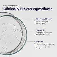RE' EQUIL Vitamin C Face Liquid Toner for Hyperpigmentation Removal and Even Skin Tone with Hyaluronic Acid - 100ml