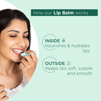 Bella Vita Organic Natural LipBalm for Dry Damaged & Chapped Lips Enriched with Shea Butter, Avocado 4 gm