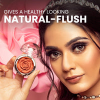 Typsy Beauty 3D Rose Blush & Shade Shifter Lip & Cheek Oil Combo pH-Activated, Hydrating Lip & Cheek Tint,Bleeding Heart 03 Blendable Blush for a Radiant, Natural Glow Vegan & Paraben Free