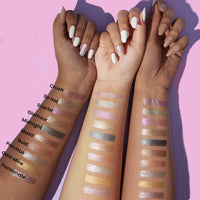 Metallic Eyeshadow Palette, Assorted Colours (MIDNIGHT)
