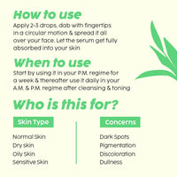 PLIX - THE PLANT FIX 2% Alpha Arbutin Pineapple De-Pigmentation Dewy Face Serum for Pigmentation & Dark Spots Removal for Unisex with 10% Niacinamide, 5% PHA for All Skin, 30ml (Pack of 2)