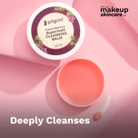 Pilgrim French Red Vine Supermelt Cleansing Balm 50gm | Makeup remover cleansing balm for face | Removes Waterproof Makeup | Deeply Cleanses | Hydrates & Nourishes skin | For All Skin Type |