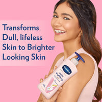 Vaseline Healthy Bright Daily Brightening Body Lotion, For Healthy & Glowing Skin, 200 ml