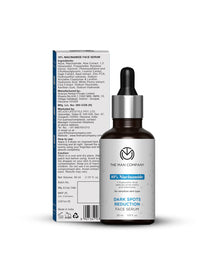 The Man Company 10% Niacinamide Face Serum with Hyaluronic Acid for Men – 30 ml | Reduces Dark Spots | For Blemish-Free Clear & Bright Skin | Fragrance - Free | For All Skin Type