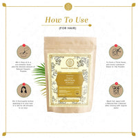 KHADI NATURAL Organic Neutral Powder Pack of 2 (Net Qt. 2x100) 200gm