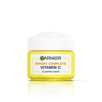 Garnier Skin Naturals, Night Cream, Anti-Dark Spots & Brightening, Bright Complete Vitamin C Yoghurt, 18 g