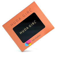 HUDA GIRL All-in-One Makeup Kit with Mirror - Includes 24 Eyeshadow Palette with Brush, 3 Eyebrow Powder, 3 Lip Gloss, 2 Applicator, Blush Contour and Highlighter Palette for Girl & Womens