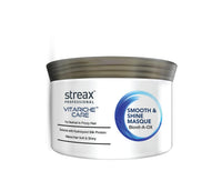 Streax Professional Vitariche Care Smooth And Shine Masque, Fresh Fragrance For Dry Hair Type, 200G,1 Count