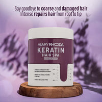 Hilary Rhoda Keratin Hair Spa | Deep Conditioning For Dry, Frizzy & Damaged Hair | Total Hair Repair | Strengthening & Smoothing Hair|At-Home Hair Spa Treatment | For All Hair Types| 1000 millilitre