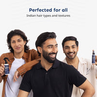 Arata Sea Salt Hair Texture Spray - 50ml | With Niacinamide & Biotin | For Instant Volume, Texture & Beachy Waves | Matte Finish | No-Alcohol Formula For Men & Women | Made For All Indian Hair Types