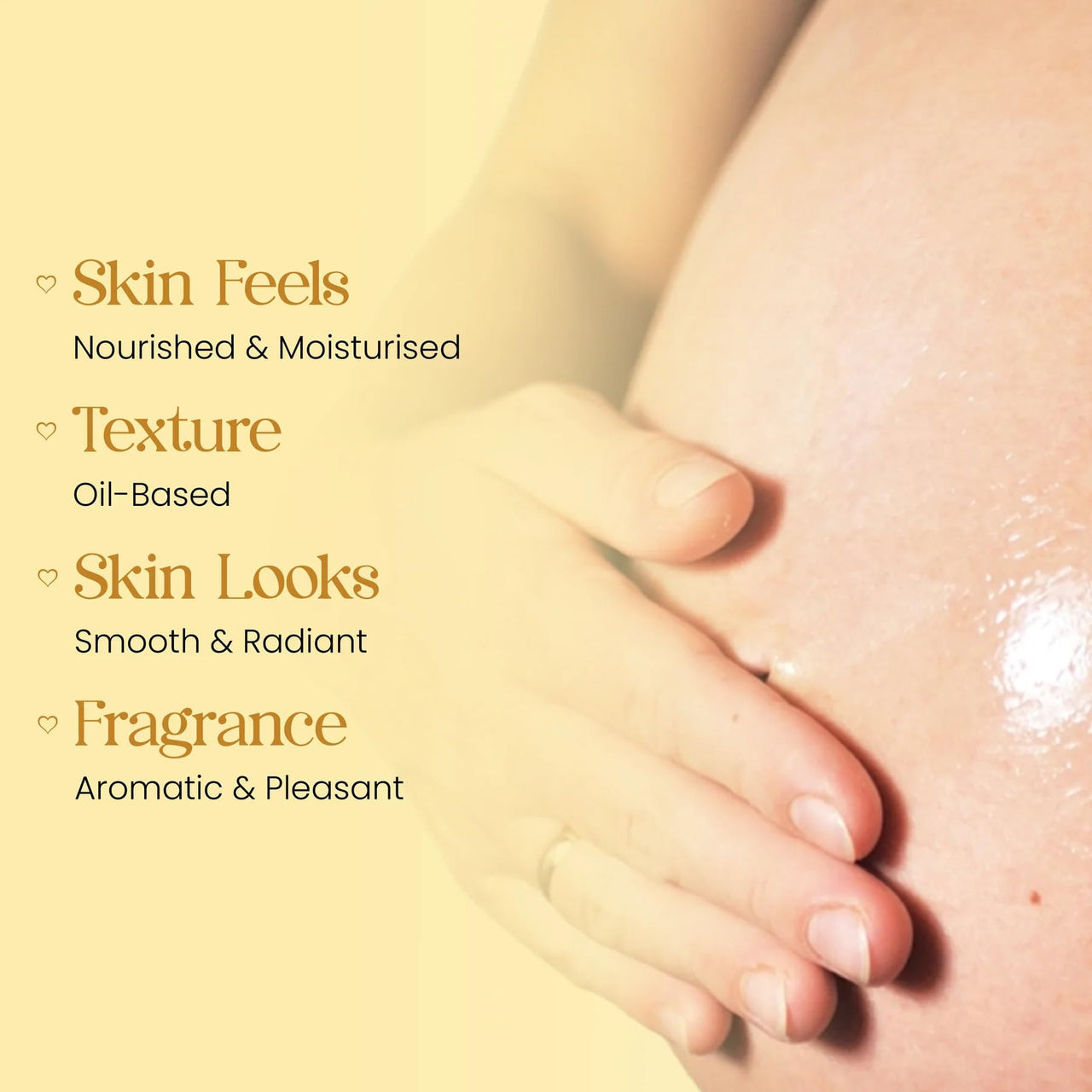 Milagro Beauty Ayurvedic Belly Oil | Stretch Marks Treatment | Scar Removal Oil| Pregnancy And Breastfeeding Safe | Sweet Almond Oil+20 Botanical Ingredients | Fresh And Old Scar Healing | 100Ml
