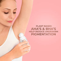 Just Herbs Under Arm Roll On for Women Floral Fiesta Long Lasting and Refreshing Women Deodorant - 50 ml