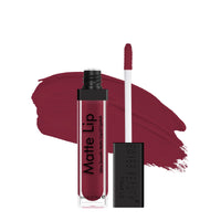 Swiss Beauty Ultra Smooth Matte Lip Liquid Lipstick, Smooth Lip Color, Weightless Finish, Silky Matte Finish, Shade- Epic Magenta, 6ml