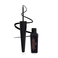 Super Black Long-Wear Tattoo Eyeliner With Ultra Precise Brush | Quick Drying | Smooth | Ultra Sharp Liners| Waterproof with Matte Finish & 18 hour stay| 7.6 ML