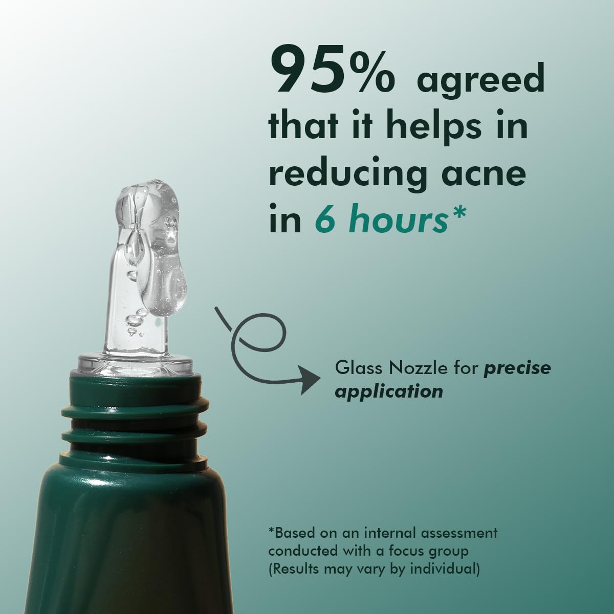 Conscious Chemist® Rapid Relief Acne Spot Corrector Gel | 15g | Triple-Action Treatment with 2% Salicylic Acid & Azelaic Acid | Clears Pimples, Reduces Redness & Fades Dark Spots | For Men & Women