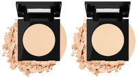 Maybelline New York Fit Me Matte Poreless Powder For All Skin Types, 220 Natural Beige, 8.5G & New York Fit Me Matte Poreless Powder For All Skin Types, 230 Natural Buff, 8.5G
