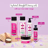 Love Beauty & Planet Rice Water Curl Defining Gel with Angelica Seed Oil for Frizz-Free Curly and Wavy Hair|No Sulfates,Paraben,Silicones|100ml