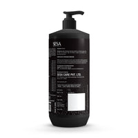 Sesa Ayurvedic Medicinal Shampoo 1 Lt Hairfall Control Anti Dandruff Shampoo Infused with 15 Ayurvedic Herbs Smooth & Shiny Hair For Men & Women, 1000 ml