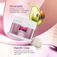 Livon Style Pro Hair Clay Wax for Women & Men| Sculpt & Style with Matte finish |24 Hour Definition| With Kaolin Clay & Avocado | All Hair Types | 100g