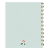 Blue Sky 2024 Weekly and Monthly Planner, January - December, 8.5