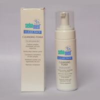 Sebamed Clear Face Care Gel, 50ml & SebaMed Clear Face Cleansing Foam, 150ml
