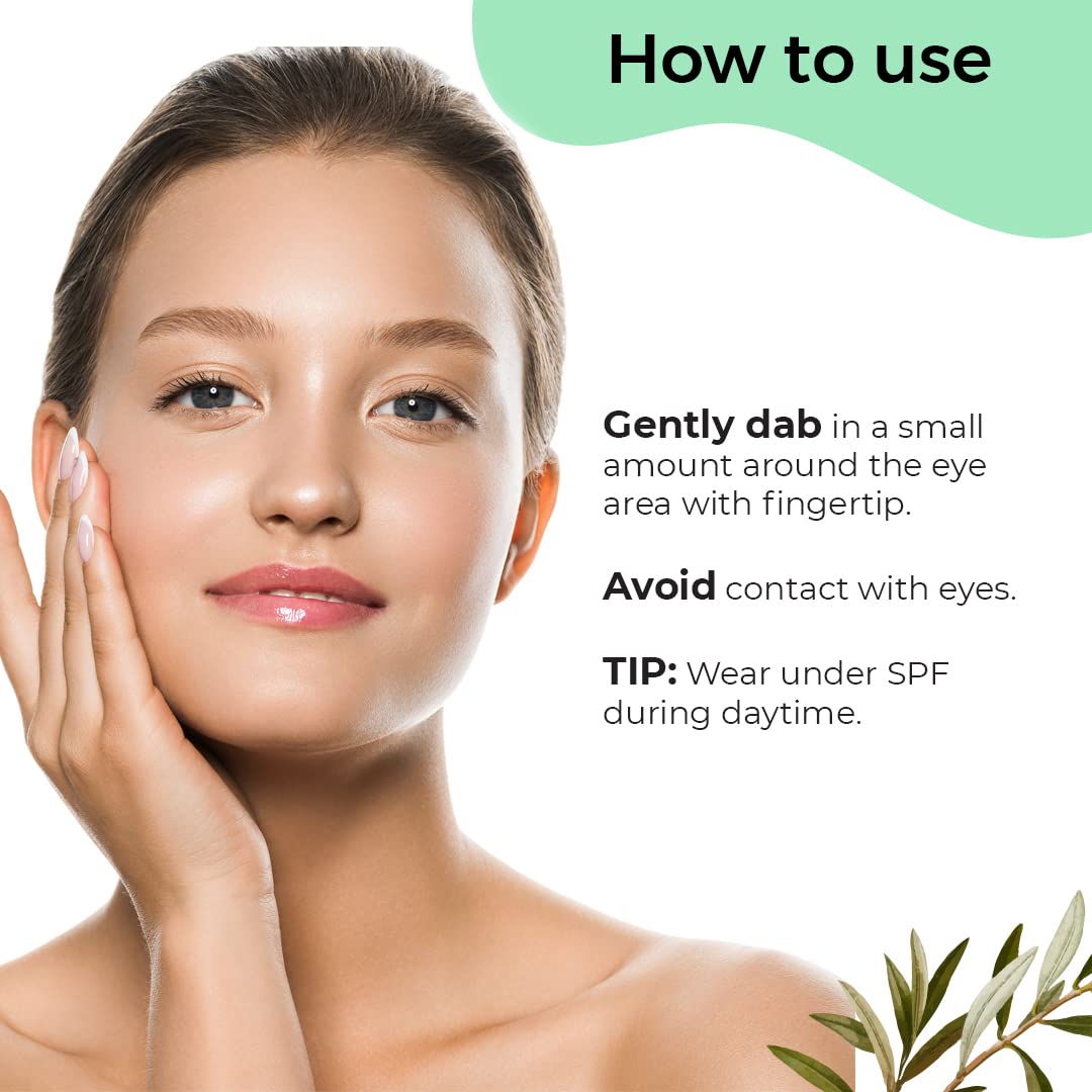 Pilgrim Under Eye Combo Squalane Toner & Mist 100ml, Squalane Under Eye Cream| Deep Cleansing| Pores Tightening | All Skin type