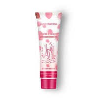 Hilary Rhoda Face & Body Cleansing Scrub Gel | Dead Skin Removing Cleansing Scrub Gel | Gently Exfoliates Skin Cells | Removes Dirt & Oil | 100ml (Strawberry -Shade 04)