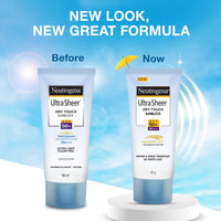 Neutrogena Norwegian Formula Body Moisturizer For Dry Skin 24 Hour Moisturization, 250ml&Neutrogena Sunscreen SPF 50+ - 80.0 grams Oil