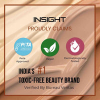 INSIGHT Cosmetics Natural Pro Concealer Palette-Corrector, Medium |Conceal |Correct |Contour |Waterproof |Crease Resistance |Long Lasting |Oil Control (Cr105-Corrector)