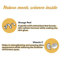 O3+ Power Brightening Bubble Sheet Mask for Deep cleansing and glowing skin (30gm & O3+ Facialist Vitamin C Cellulose sheet Mask for pigmentation and uneven skin (30g) Combo